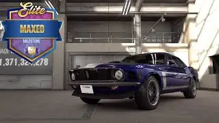 【CSR2】Mustang Boss 302 (elite 50), shift & tune for 11.55x
