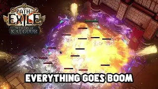 The Return of Righteous Fire | Path Of Exile | Settlers Of Kalguur | RF | SSF