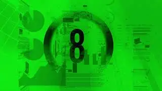 Green Screen effects film countdown Free
