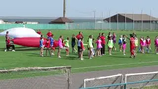 Посещение футбольного матча