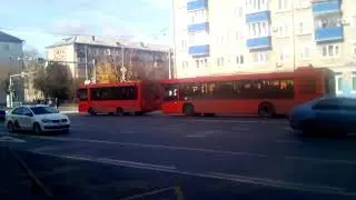 ПОДБОРКА КАЗАНСКИХ АВТОБУСОВ // Г.Казань (Часть 2)