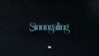 Matthaios - Sinungaling (Official Lyric Video)