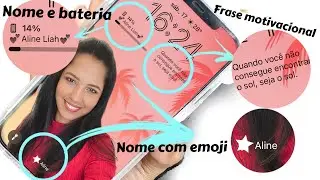 ATUALIZAÇAO IOS 16 - TUTORIAL DAS MELHORES FUNÇÕES!! #ios16 #APPLE #atualizacao16 #frasemotivacional
