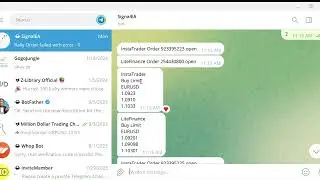 MQL4 MQL5 Course; What this Telegram Bot Trade Copier EA does?