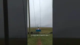 Самые большие качели в горах!