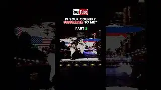 Is your country subscribed to me?