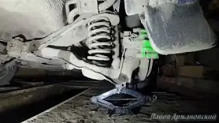 Замена ходовой мазда 3