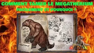 COMMENT TAMER LE MEGATHERIUM FACILEMENT ET POURQUOI ?