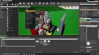 Testing UE4 Voxel Plugin