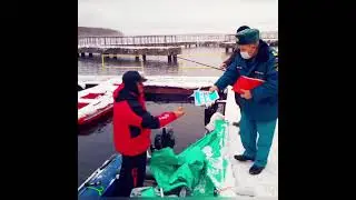 Заядлых рыбаков предупреждают и предостерегают