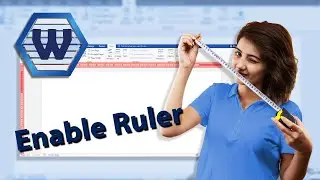 How to Enable Rulers in Word | Microsoft Office | Online Learning