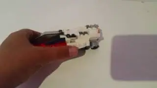 Обзор на самоделку звездные войны, грузовой корабль.