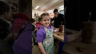 Мастер класс по лепке из глины и гончарному мастерству.
