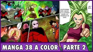 DBS manga 38 a color (parte 2/2)