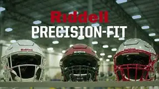 Riddell Precision-Fit: Custom Fitting Helmet for the Individual Player