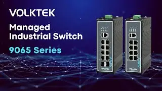 9065 Series | 9065-8T2GS-I / 9065-8T-I |  Volktek Managed Switch