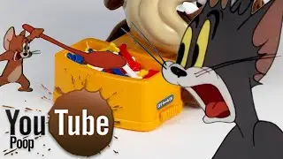 (YTP) Tom plays Don't Take Buster's Bones while trying to catch Jerry