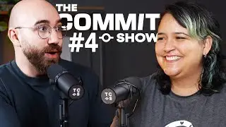 The Commit Show #4 ft @Ari_reinventada   | ¿Síndrome del Impostor? ¿Bootcamps?