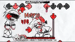 Doki Doki Takeover! BAD ENDING (Unfair Update) - STAGNANT (UNFAIR) (FC)│ FNF Mod Showcase