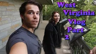 Ash Freaks Out On Haunted Bridge || West Virginia Vlog Part 2
