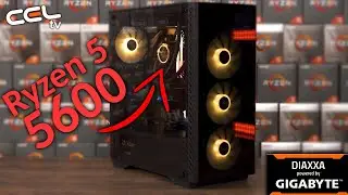 Diaxxa Powered by Gigabyte [Ryzen 5 5600 + RTX 3060 Ti] | Review