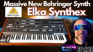 BREAKING: BEHRINGER REINCARNATES THE ELKA SYNTHEX THE ITALIAN BULL!!! | THAT SYNTH SHOW EP.121