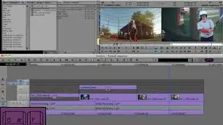 Avid Tutorial - 34 -  Adding Effects on Filler