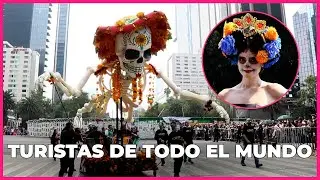 El Día de Muertos se vive a lo grande en México