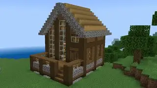 Красивий дом для выживания в Minecraft