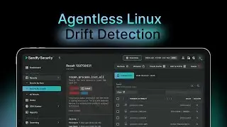 Drift detection for incident response on Linux. IR teams can instantly find compromised hosts.