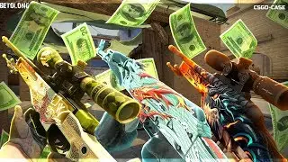 Apostando Tokens no CSGO-CASE.com [code betolong]