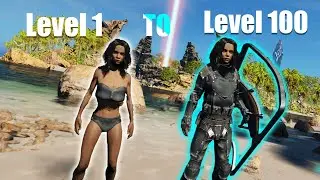 Best Way To Get Level 100 | Ark Survival Ascended