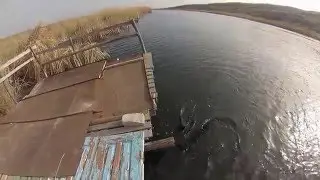 Подводная охота р. Южный Буг. Первые заморозки.