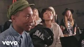 Pharrell Williams - Freedom (Behind the Scenes)