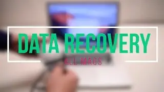 How to Recover Data from any Mac Macbook ,iMac, Mac Pro, Mac Mini