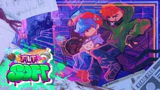 Friday Night Funkin' Soft V1+V2 (Full Gamplay)