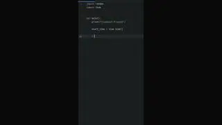 How to make a Stopwatch Program in Python