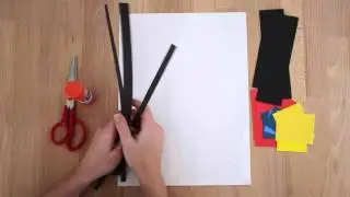 Lucy Loves Art: Piet Mondrian Paper Art