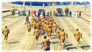 ЗОМБИ АПОКАЛИПСИС 21-БӨЛІМ: СТРЕЛКА ☀ SEGA KZ 2 ☀ ГТА 5 ҚАЗАҚША