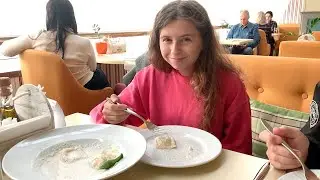 🍜 ВМЕСТЕ С ЛИЗОЙ ПРОБУЕМ РАВИОЛИ 🍜  ОЧЕНЬ ВКУСНО