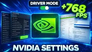 10 NVIDIA Settings That Are Killing Your FPS & Input Lag