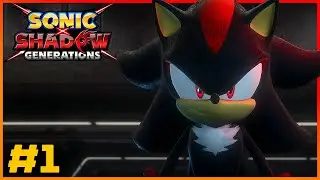 O  Começo Épico, TA ESPETACULAR!!! • Sonic X Shadow Generations