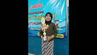 Juara 3 Lomba Mendongeng FTBI