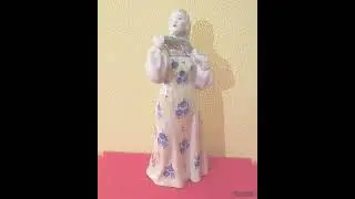 Советский фарфор. Статуэтки