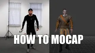 Making Animations For Hellish Quart - Mocap From Scratch - Advanced Animation Tutorial | Gamedev