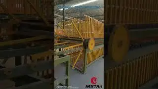 Automatic plywood hot press