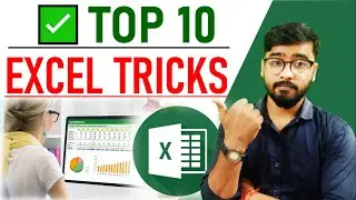✅ Top 10 Excel Tips and Tricks | Excel Shortcuts 