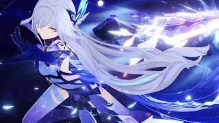 Skirk DESTROYS Arlecchino Weekly Boss! 🔥 | Genshin Impact