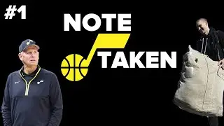 NOTE TAKEN PODCAST | Ep. 1| Pilot Episode: Jazz Season In Review, Prospect Breakdowns
