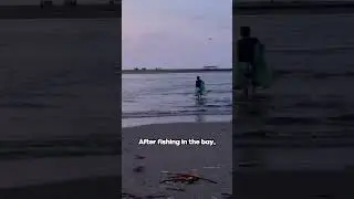 Crocodile encounter while fishing in Mexico!